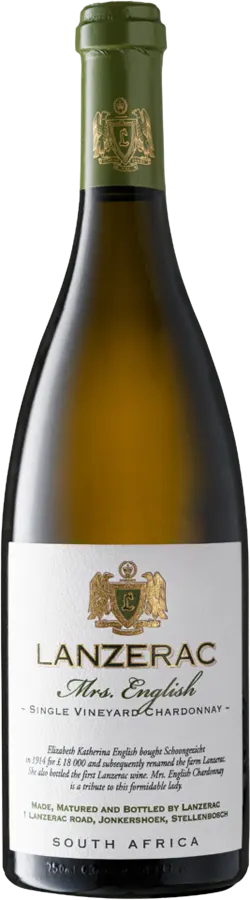 Lanzerac Mrs. English Chardonnay